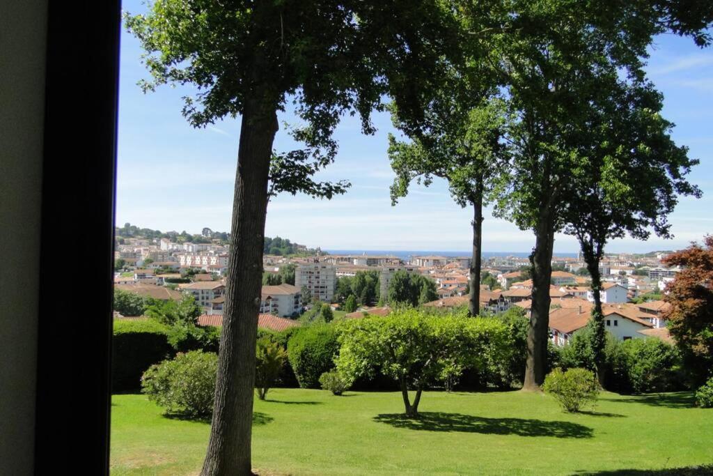 Ciboure:T2, proximité golf et plages, vue sur mer Esterno foto