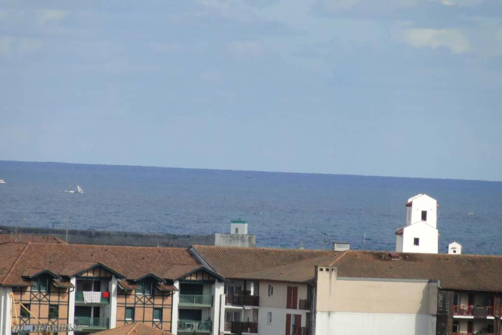Ciboure:T2, proximité golf et plages, vue sur mer Esterno foto