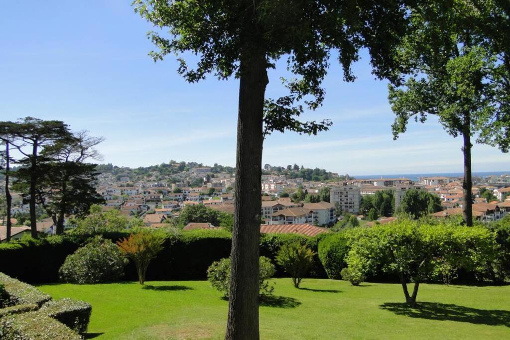 Ciboure:T2, proximité golf et plages, vue sur mer Esterno foto