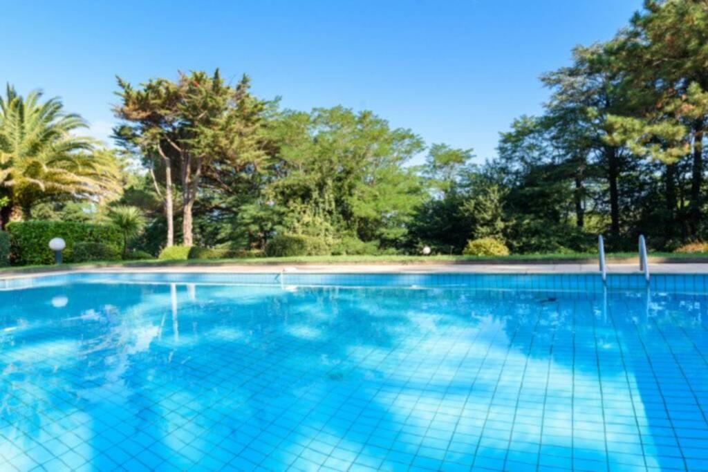 Ciboure:T2, proximité golf et plages, vue sur mer Esterno foto